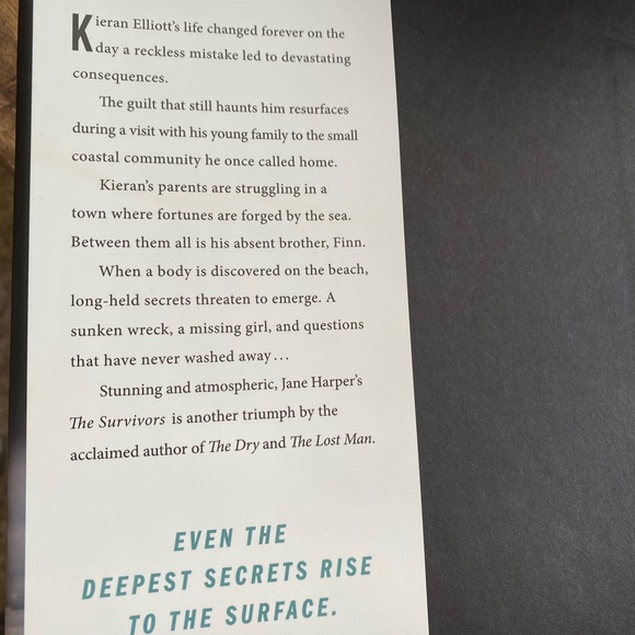 ✨BOTM - The Survivors - Hardcover - Picture 4 of 4